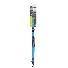 M-Pets Flex Pro Multifonksiyonel 120-170 cm Mavi Köpek Gezdirme Kayışı