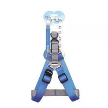 M-Pets Gentle Triangle Mavi L Köpek Göğüs Tasması