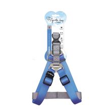 M-Pets Gentle Triangle Mavi S Köpek Göğüs Tasması