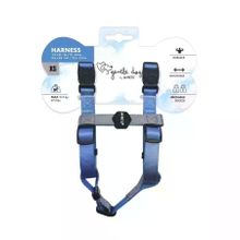 M-Pets Gentle XS Mavi Köpek Göğüs Tasması