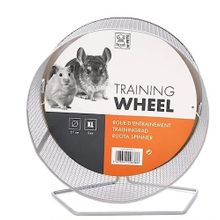 M-Pets Hamster Training Ayaklı Small Metal Çark