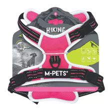 M-Pets Hıkıng Pembe L Reflektörlü Soft Köpek Göğüs Tasması