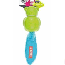 M-Pets Köpekler İçin Mavi-Yeşil Kauçuk Oyuncak