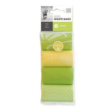 M-Pets Limon Kokulu 8x15 Pcs Dışkı Toplama Poşeti