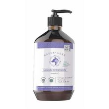 M-Pets Naturluxe Lavanta ve Papatya Özlü 500 ml Köpek Şampuanı