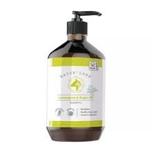 M-Pets Naturluxe Limon Otlu ve Argan Yağlı 500 ml Köpek Şampuanı