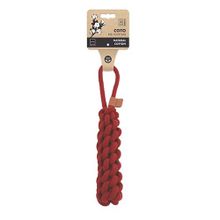 M-Pets Örgü 34 cm Kırmızı Köpek Oyuncağı