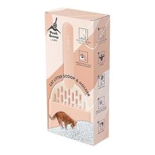 M-Pets Peak 12.5x5.5x26.5 cm Pembe Kedi Kumu Küreği Seti