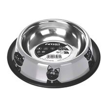 M-Pets Petjoy Cat Family Çelik 355 ml Kedi Mama Kabı