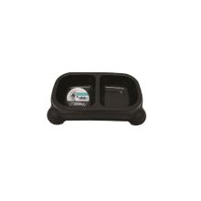 M-Pets Plastik 2x650 ml Mama Kabı