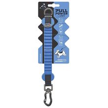 M-Pets Pull Power 25 cm Mavi Köpekler İçin Şok Emici Ara Tasma