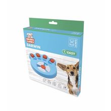 M-Pets Puzzle 1. Seviye Brainy Games Darwin 14x13.5x3 cm Köpek Eğitim Oyuncağı