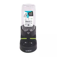 M-Pets Refresh Hazneli 850 ml Siyah Kedi ve Köpek Su Kabı
