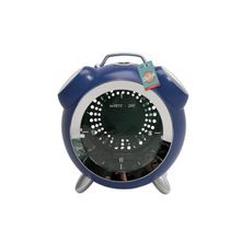 M-Pets Saat 40x44x26 cm Mavi Kedi Taşıma Çantası