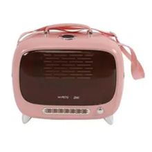 M-Pets Sixties Tv Pembe 44x26x38 cm Taşıma Çantası