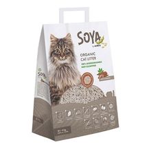 M-Pets Soya Cassava Organik 10 lt Kedi Kumu