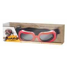M-Pets Sunny Daytrip 15.2x4.9 cm Kırmızı Köpek Gözlüğü