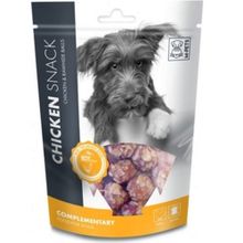 M-Pets Tavuk Topları 80 gr Köpek Ödül Maması