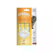 M-Pets Tavuklu Krema 4x15 gr Kedi Ödül Maması