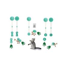 M-Pets Tempo Catnipli Ödül Hazneli 11.5x10.5x4 cm Kedi Oyuncağı