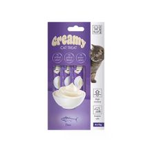 M-Pets Ton Balıklı Krema 4x15 gr Kedi Ödül Maması