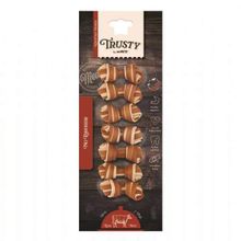 M-Pets Trusty Beef Tatlı Patatesli 7'li 140 gr Düğümlü Kemik