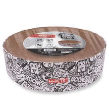 M-Pets Urban Style Freestyle 41x10 cm Siyah-Beyaz Karton Tırmalama Tahtası