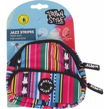 M-Pets Urban Style Jazz Stripes 14x14x2 cm Köpek Ödül Taşıma Çantası