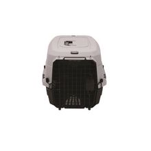 M-Pets Viaggio Carrier Iata 58.4x38.7x33 cm S Siyah-Gri Köpek Taşıma Çantası