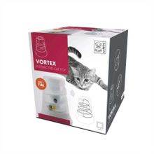 M-Pets Vortex İnteraktif 22x17.7 cm Beyaz Kedi Oyuncağı