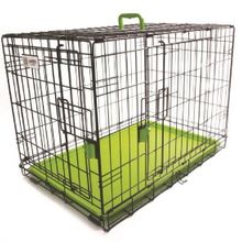 M-Pets Voyager 76x48x53 cm 2 Kapılı Köpek Kafesi