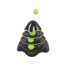M-Pets Yaylı Rocket 25 cm Siyah Kedi Oyuncağı