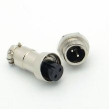 M12 2 Pin Dişi-Erkek Konnektör