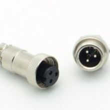 M12 3 Pin Dişi-Erkek Konnektör
