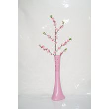 M3Decorium Desenli Pembe Pembe Bahar Dalı 60cm Vazo