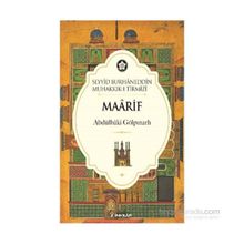 Maarif - Abdülbaki Gölpınarlı