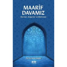 Maarif Davamız Dersler Değerler ve Müfredat - Osman Çakmak