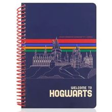 Mabbels 17x24 Hogwarts Lacivert Butik Defter