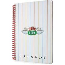 Mabbels 24x17 Friends Spriralli Butik Defter