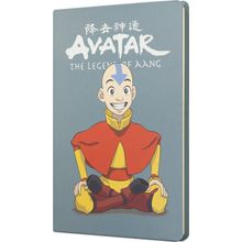 Mabbels DFT-388098 Sert Kapak Avatar Aang Gri 80 Yaprak 15x21 cm Butik Defter