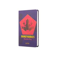 Mabbels DFT-388265 Sert Kapak Harry Potter Kurbağa Mor 80 Yaprak 9x14 cm Mini Defter