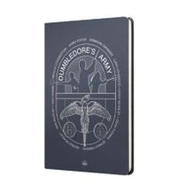 Mabbels Harry Potter Dumbledors Army Sert Kapak Butik Defter Lacivert 80 Yaprak 15 X 21
