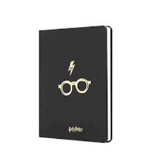 Mabbels Harry Potter Haftalık Siyah Ajanda