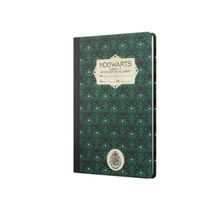 Mabbels Harry Potter Hogwarts Syltherin Sert Kapak Butik Defter Yeşil 80 Yaprak 15 X 21
