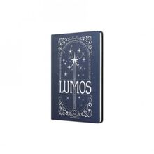 Mabbels Harry Potter Lumos Sert Kapak Butik Defter Lacivert 80 Yaprak 15 X 21