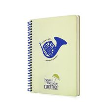 Mabbels How I Met Your Mother Spiralli Butik 24x17 190 sayfa Defter