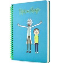 Mabbels Rick And Morty 1 Spiralli Butik 24x17 190 sayfa Defter