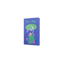 Mabbels Rick and Morty Sert Kapak Mor Butik Defter
