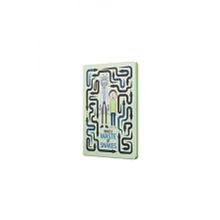 Mabbels Rick and Morty Sert Kapak Yılan Krem Butik Defter