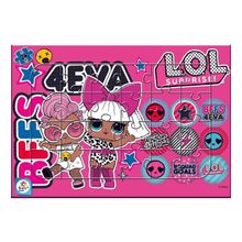 Mabbels ST05548 L.o.l Frame Puzzle